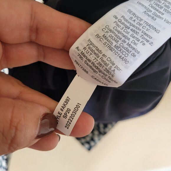 J. Crew Sheath Dress Sz 8 Basketweave Oncilla Animal Print Navy Off-White AK897 - Picture 4 of 9